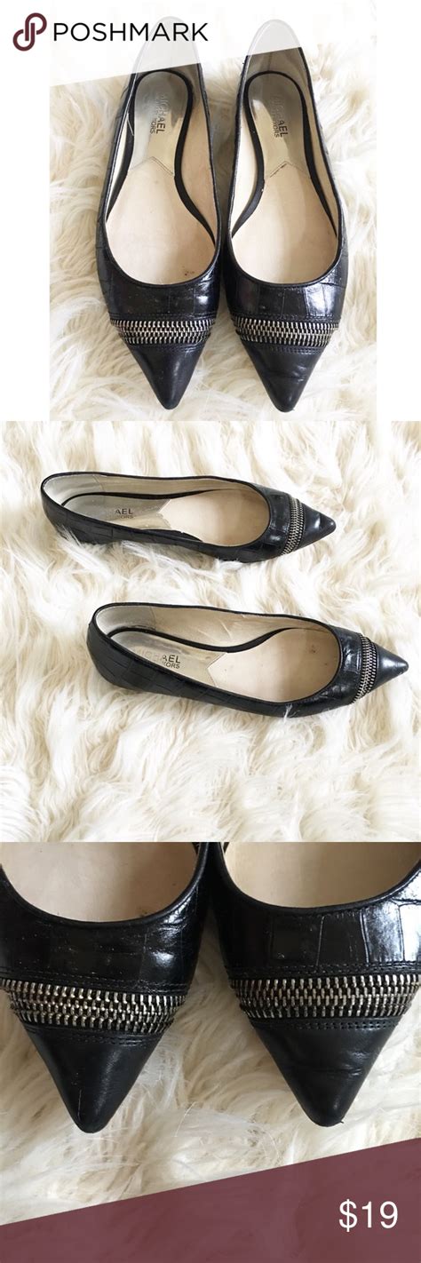 michael kors pointed flats